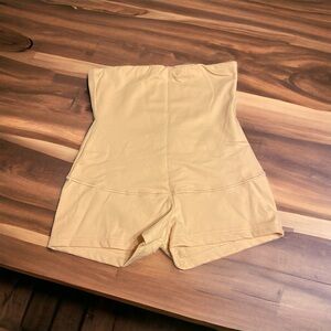 Maidenform high waisted nude color shapewear large